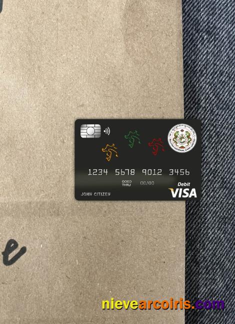 Bhutan National bank bhutan visa card photolook